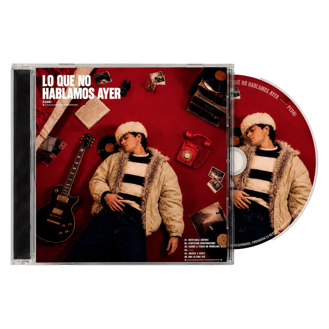 Disco lo que no hablamos ayer en formato CD