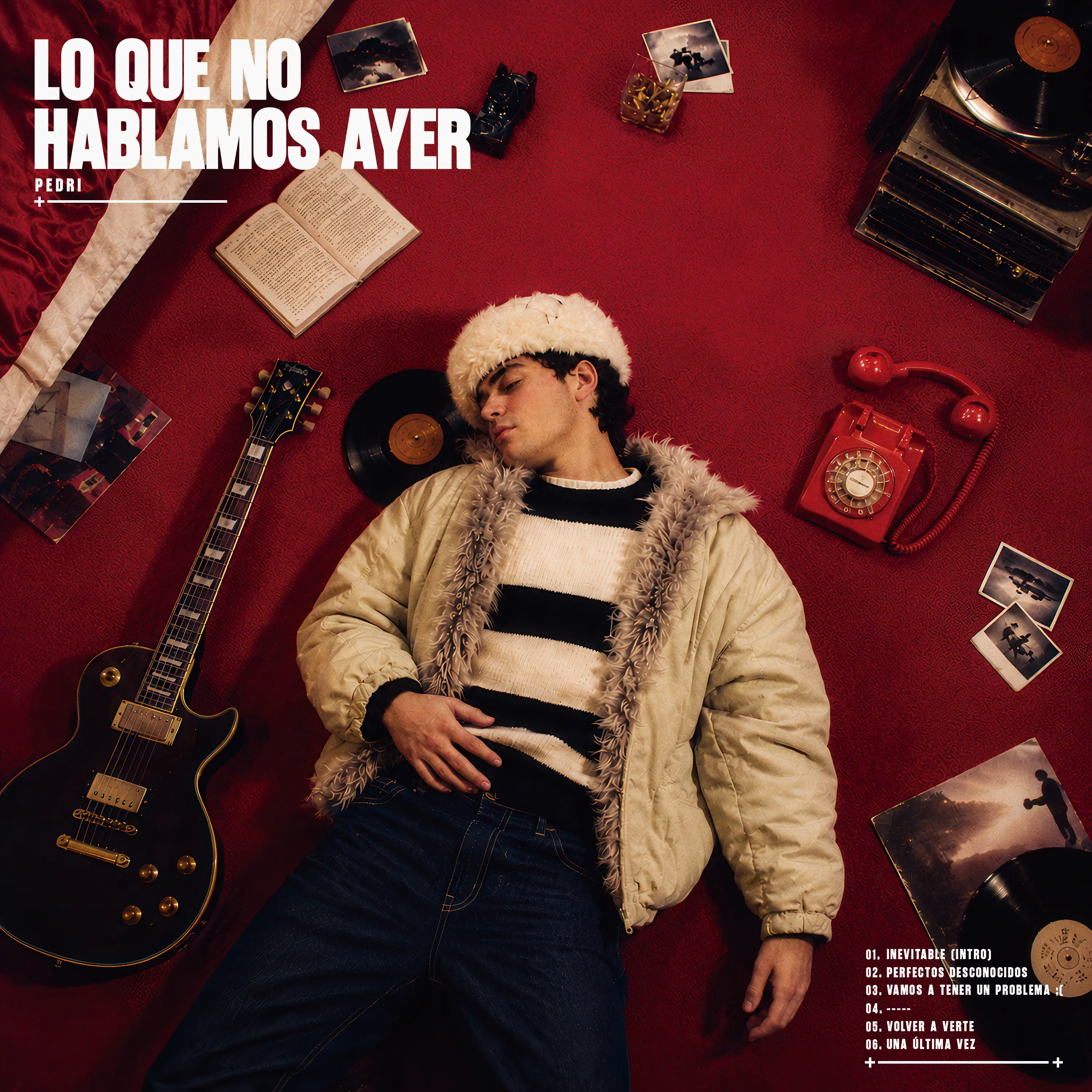 Lo que no hablamos ayer — EP